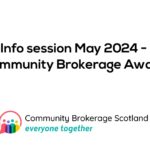 Info session May 2024 - community brokerage award